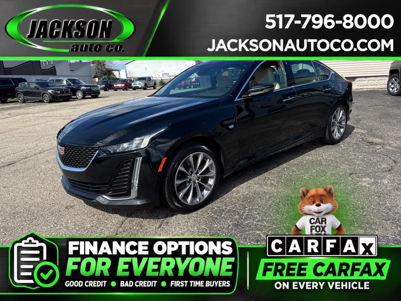 2021 Cadillac CT5 Luxury AWD
