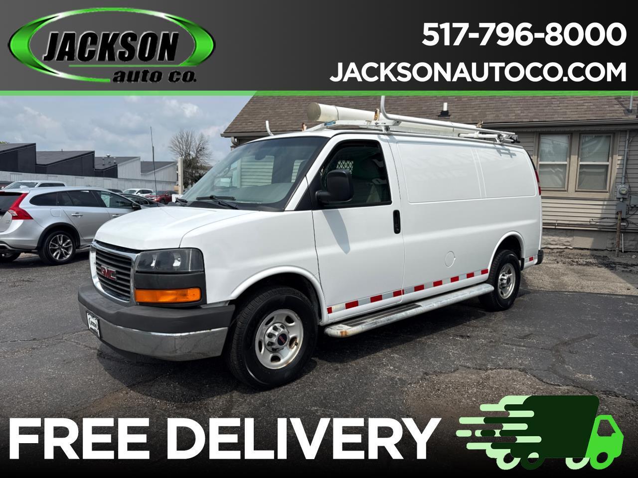 GMC Savana Cargo Van RWD 2500 135" 2015
