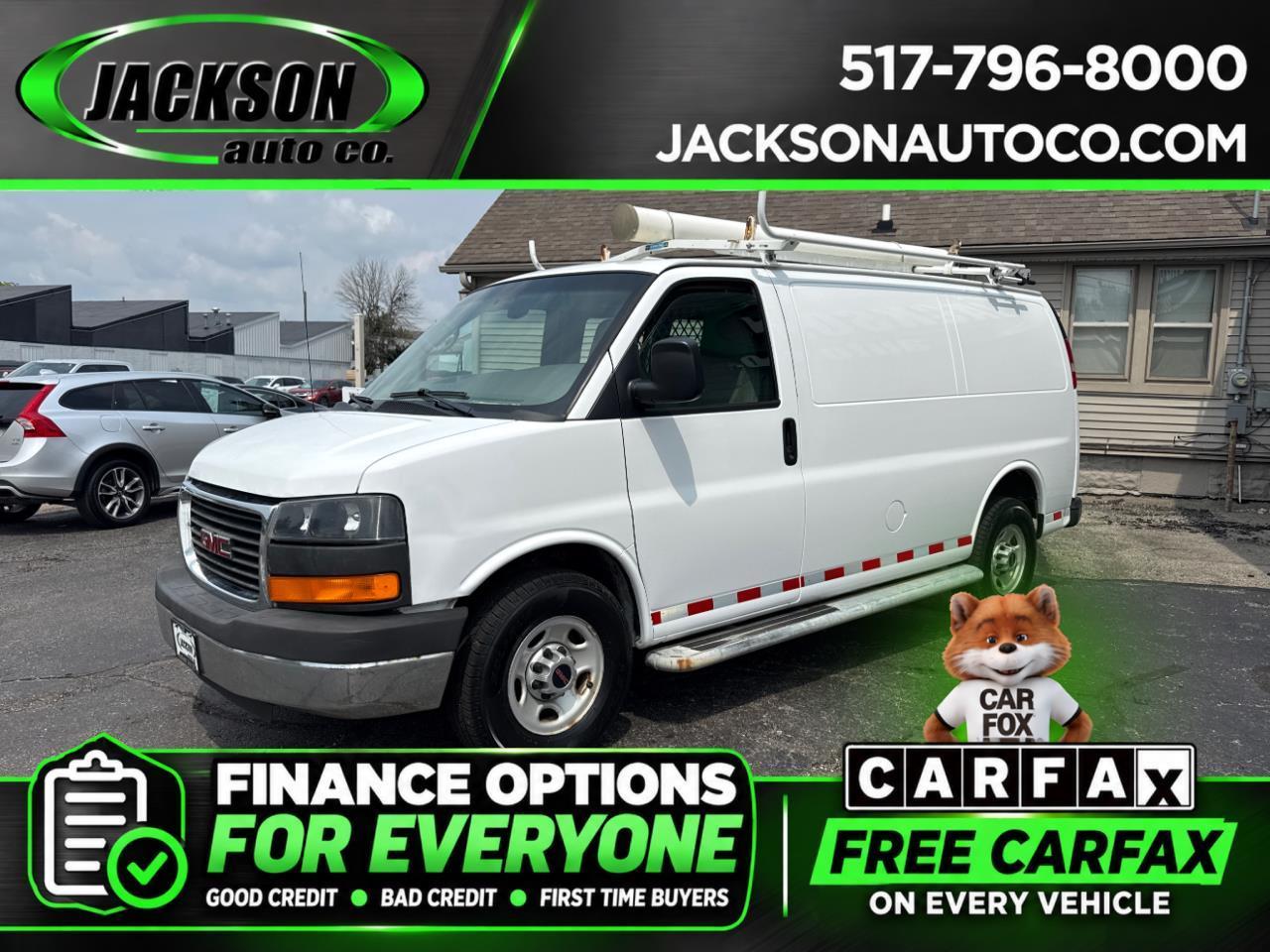 2015 GMC Savana Cargo Van RWD 2500 135"