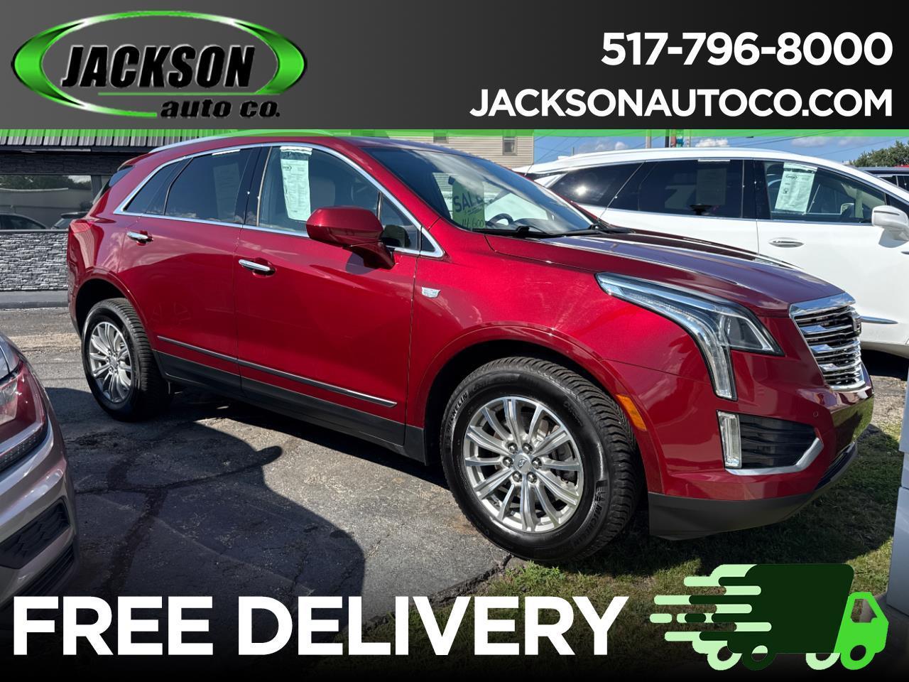 2018 Cadillac XT5 AWD 4dr Luxury