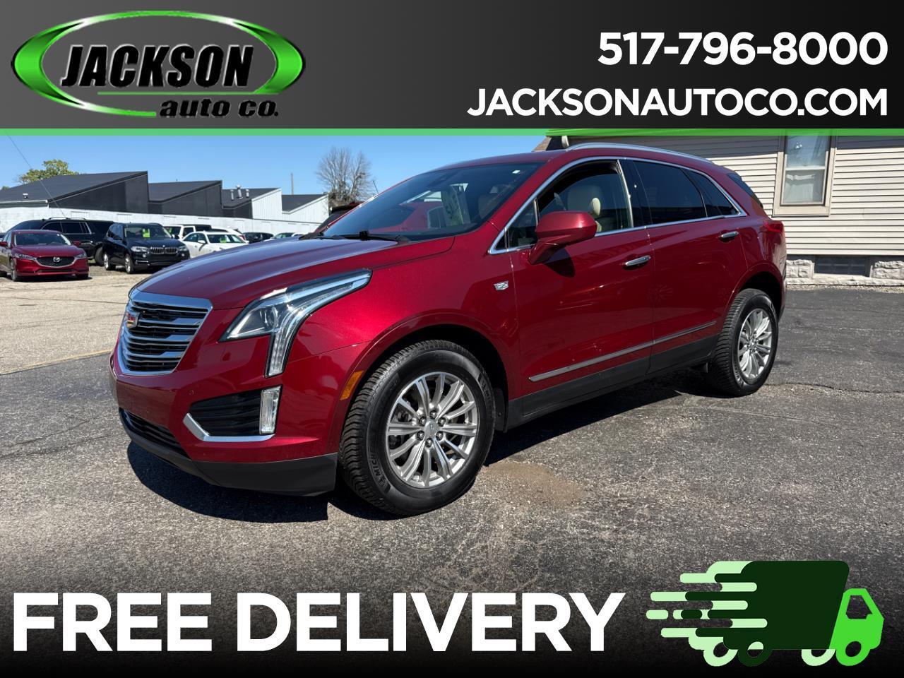2018 Cadillac XT5 AWD 4dr Luxury