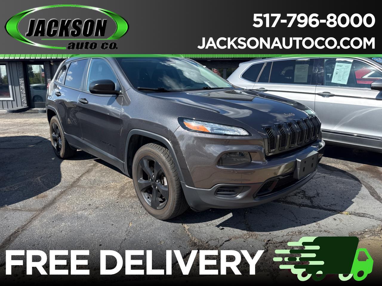 2017 Jeep Cherokee Altitude 4x4 *Ltd Avail*