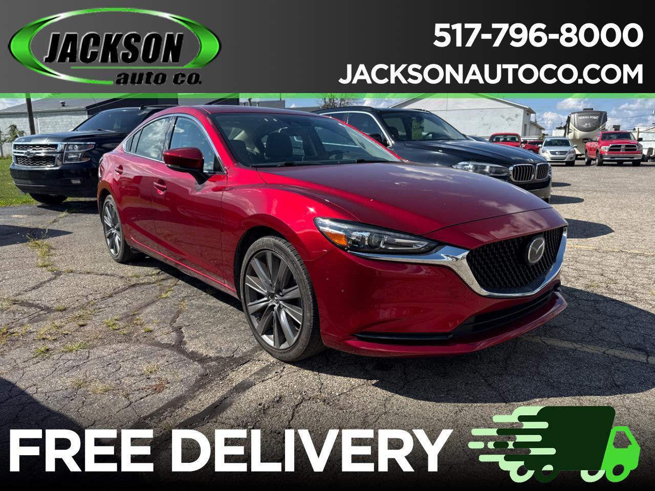 Mazda MAZDA6 Touring Auto 2018