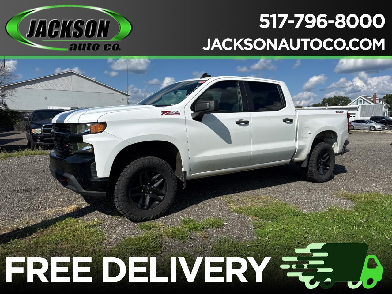 2021 Chevrolet Silverado 1500 4WD Crew Cab 147" Custom Trail Boss