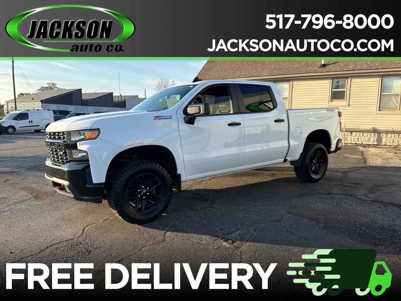 2021 Chevrolet Silverado 1500 4WD Crew Cab 147" Custom Trail Boss