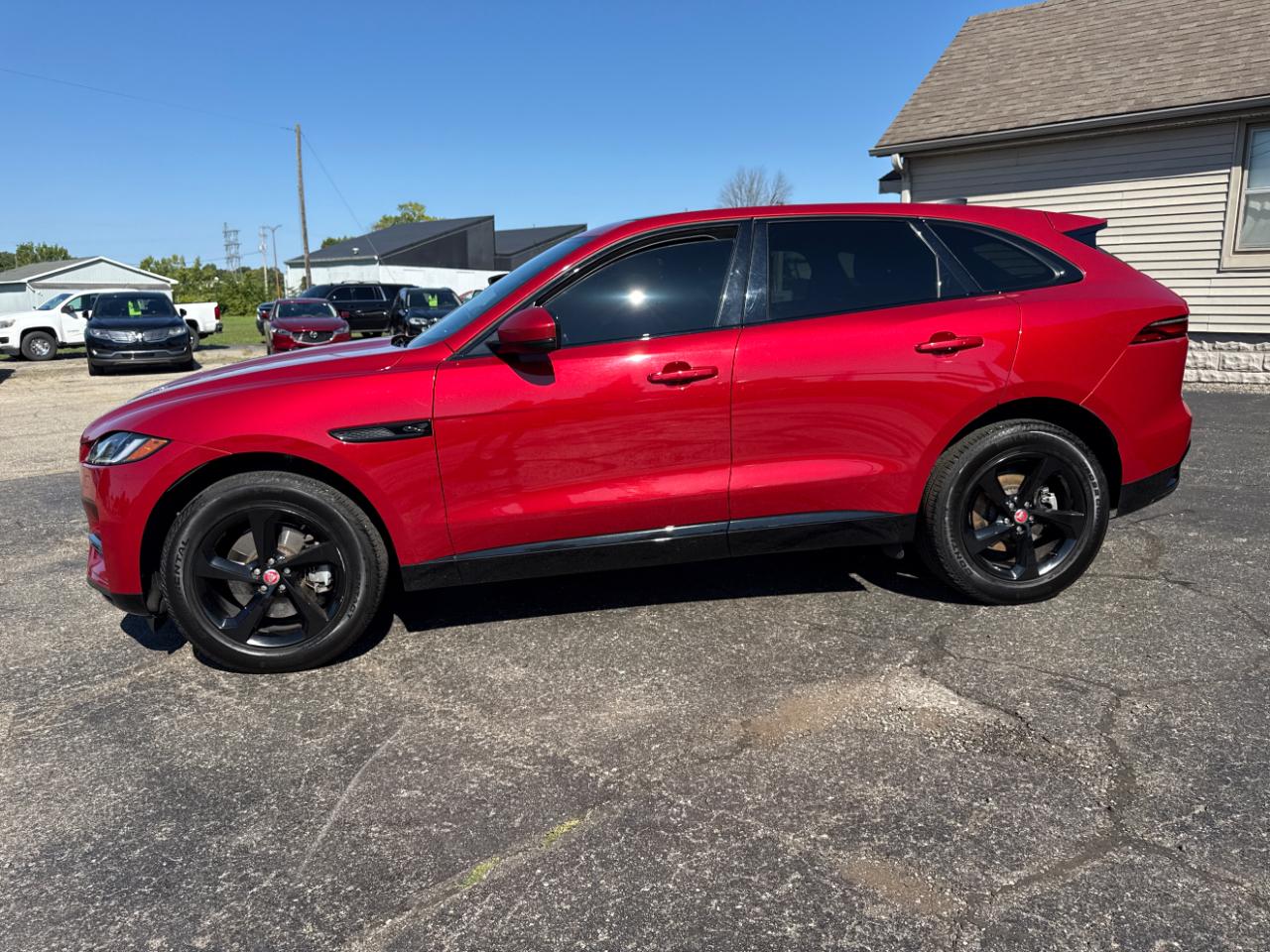 Jaguar F-Pace P250 AWD S 2022