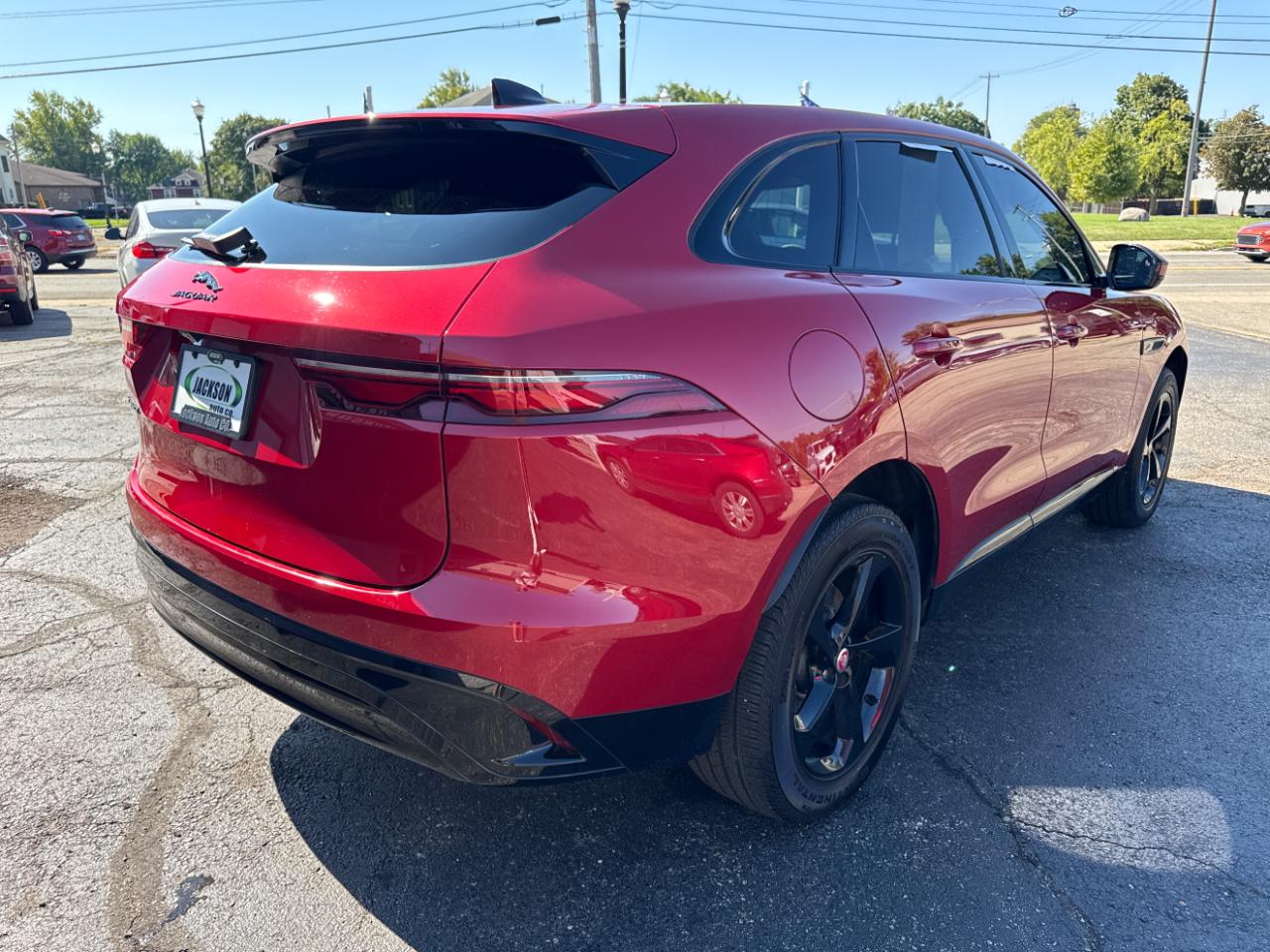 Jaguar F-Pace P250 AWD S 2022
