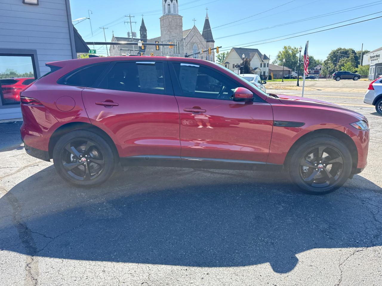 Jaguar F-Pace P250 AWD S 2022