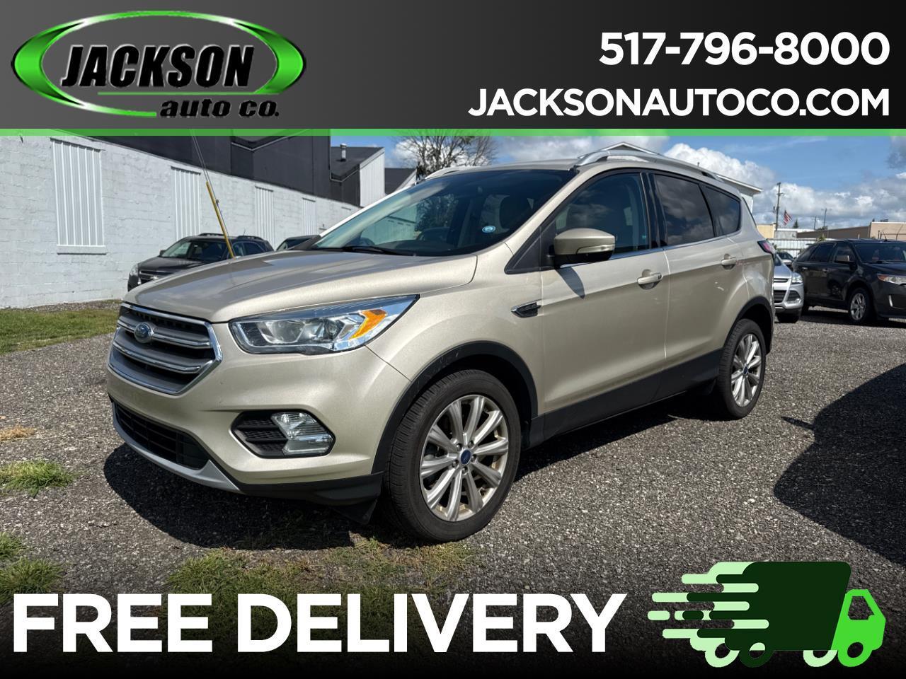 2017 Ford Escape Titanium 4WD