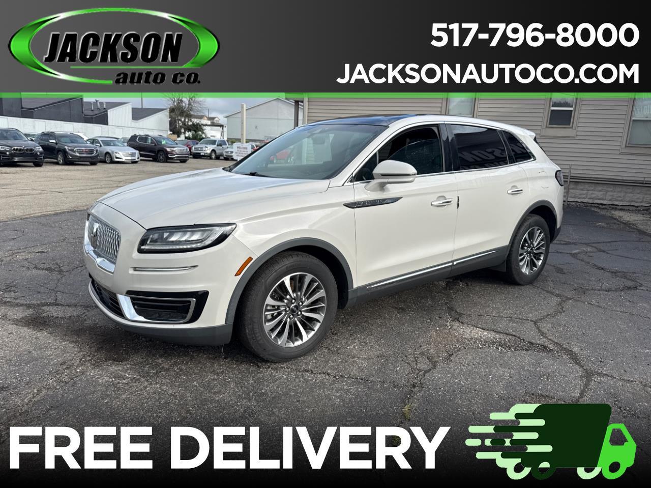 2020 Lincoln Nautilus Reserve FWD