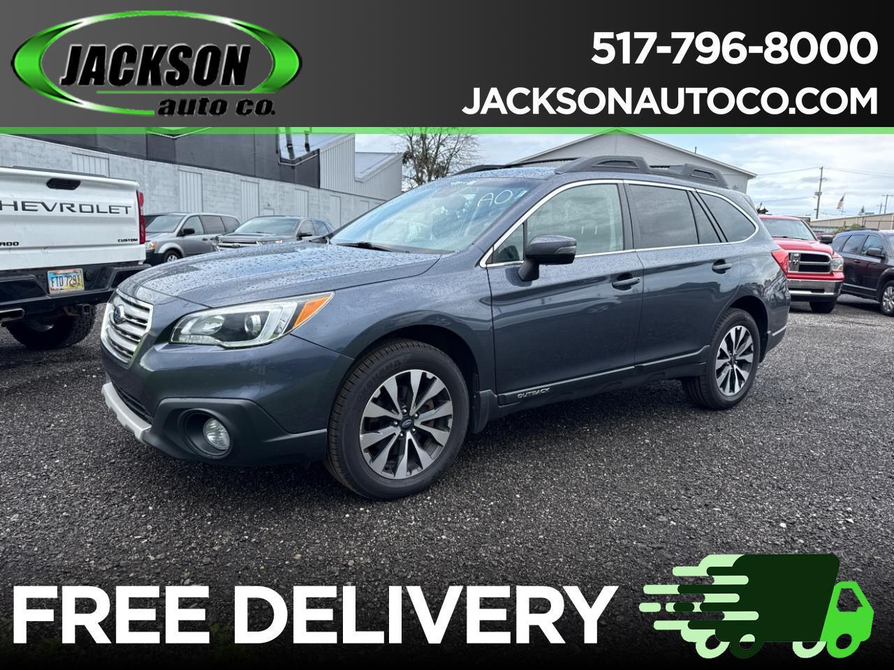 2017 Subaru Outback 2.5i Limited