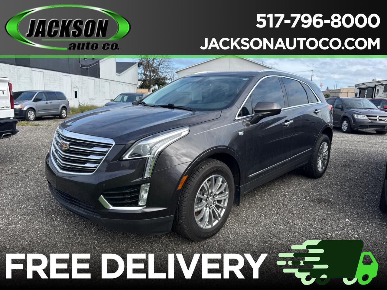 2017 Cadillac XT5 FWD 4dr Luxury