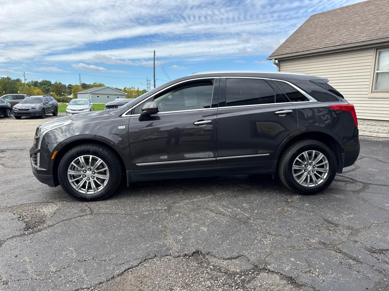 Cadillac XT5 FWD 4dr Luxury 2017