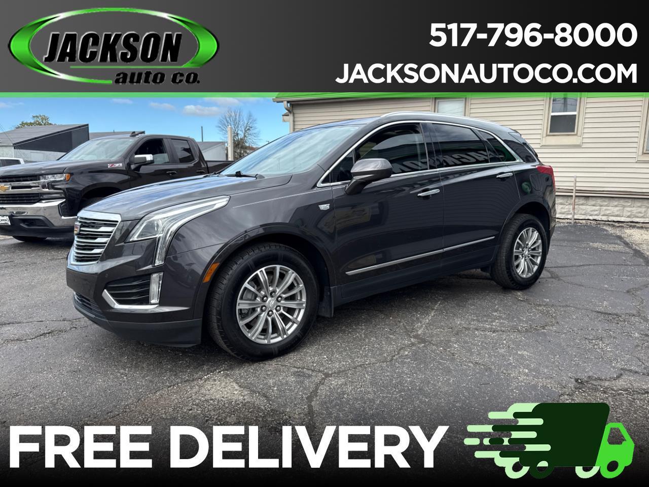 2017 Cadillac XT5 FWD 4dr Luxury