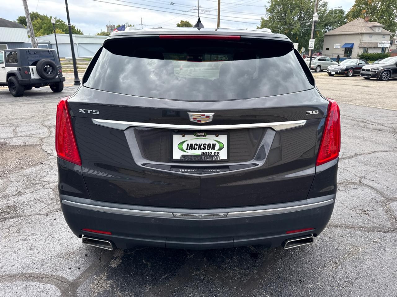 Cadillac XT5 FWD 4dr Luxury 2017