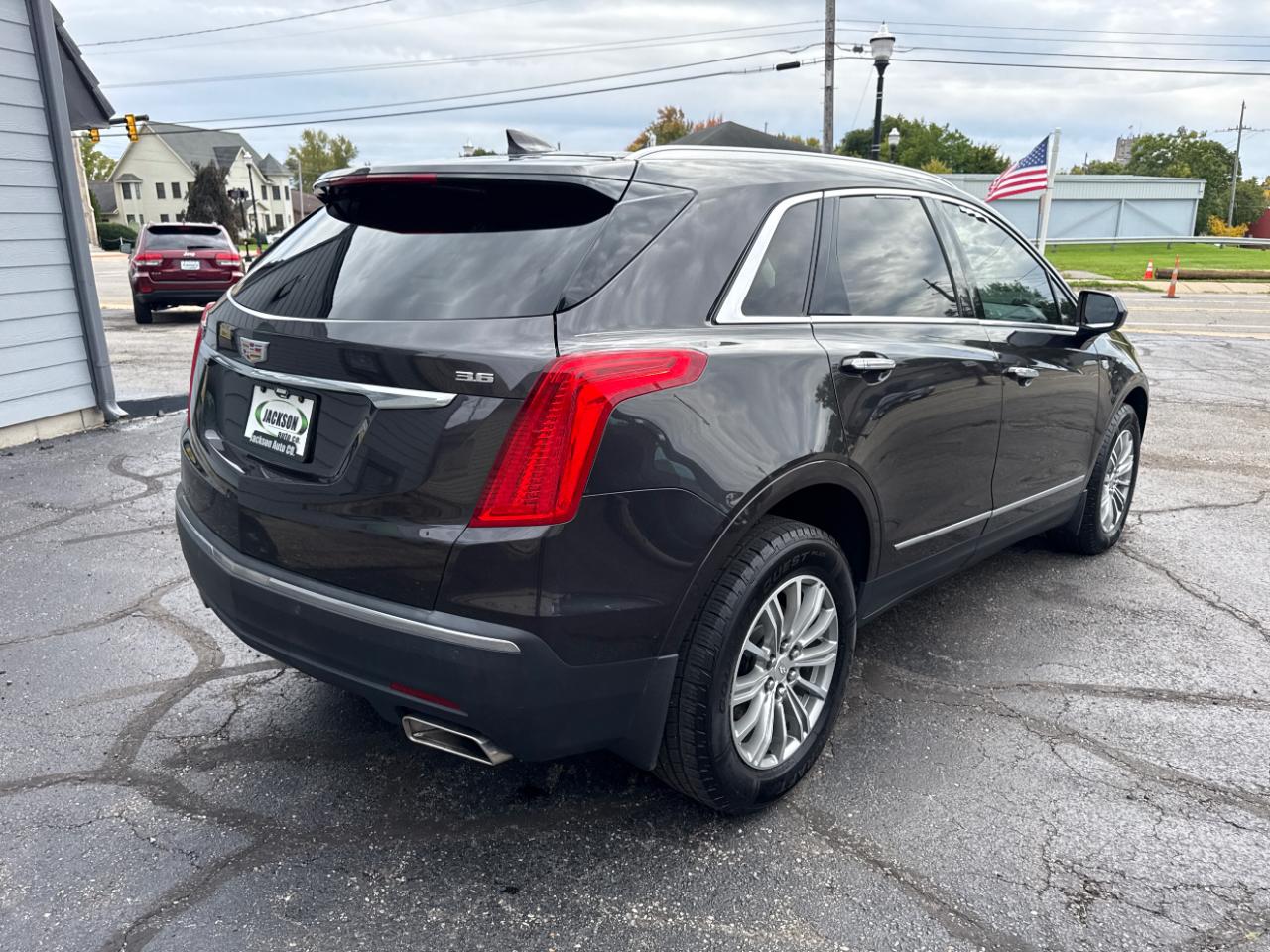 Cadillac XT5 FWD 4dr Luxury 2017