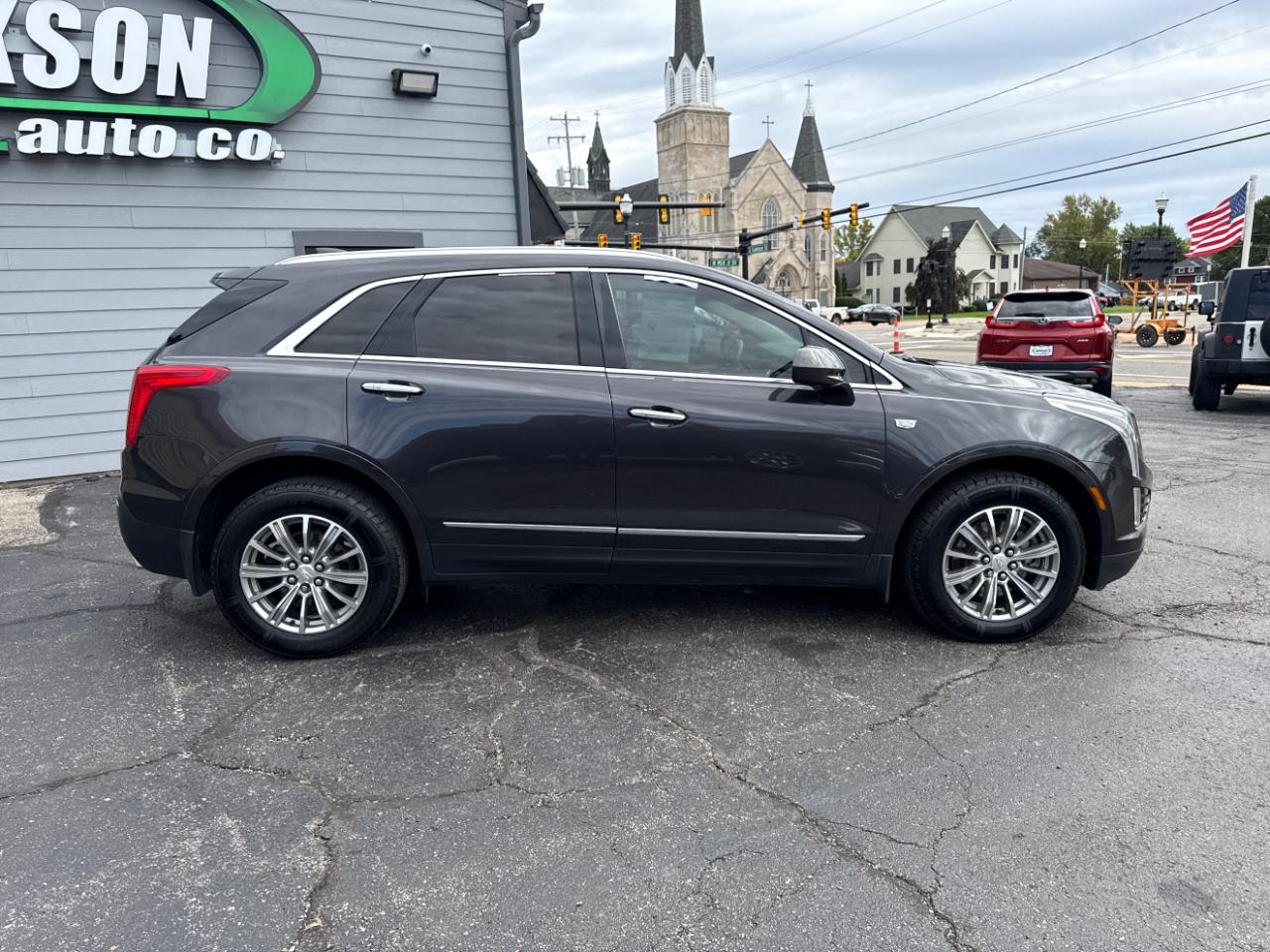 Cadillac XT5 FWD 4dr Luxury 2017