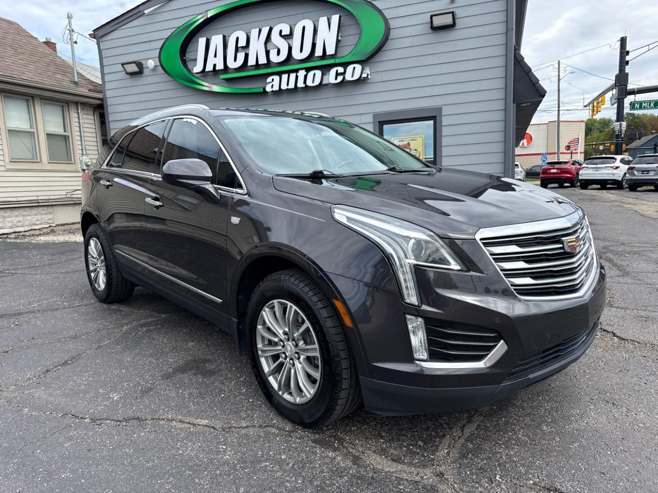 Cadillac XT5 FWD 4dr Luxury 2017