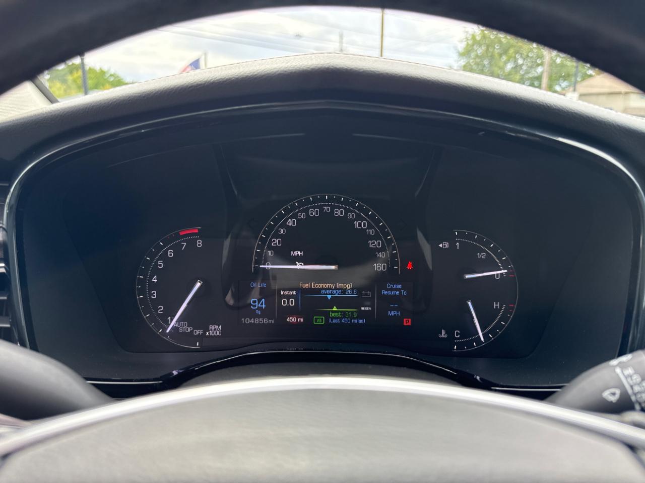 Cadillac XT5 FWD 4dr Luxury 2017