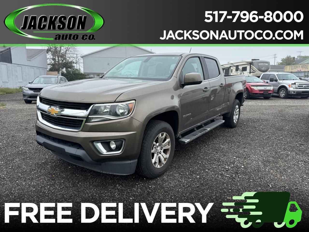 2016 Chevrolet Colorado 4WD Crew Cab 140.5" LT