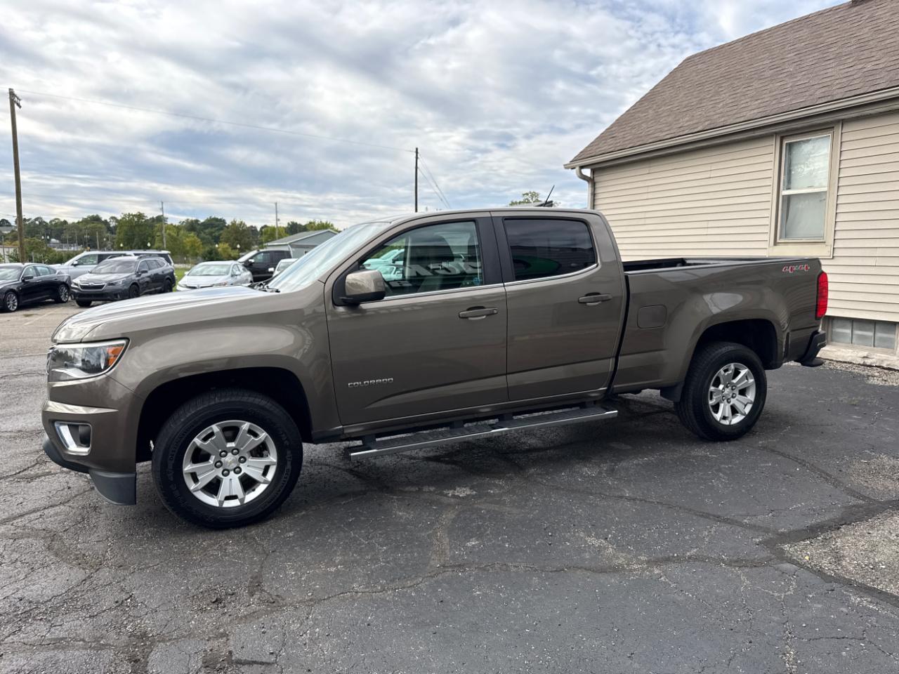 Chevrolet Colorado 4WD Crew Cab 140.5" LT 2016