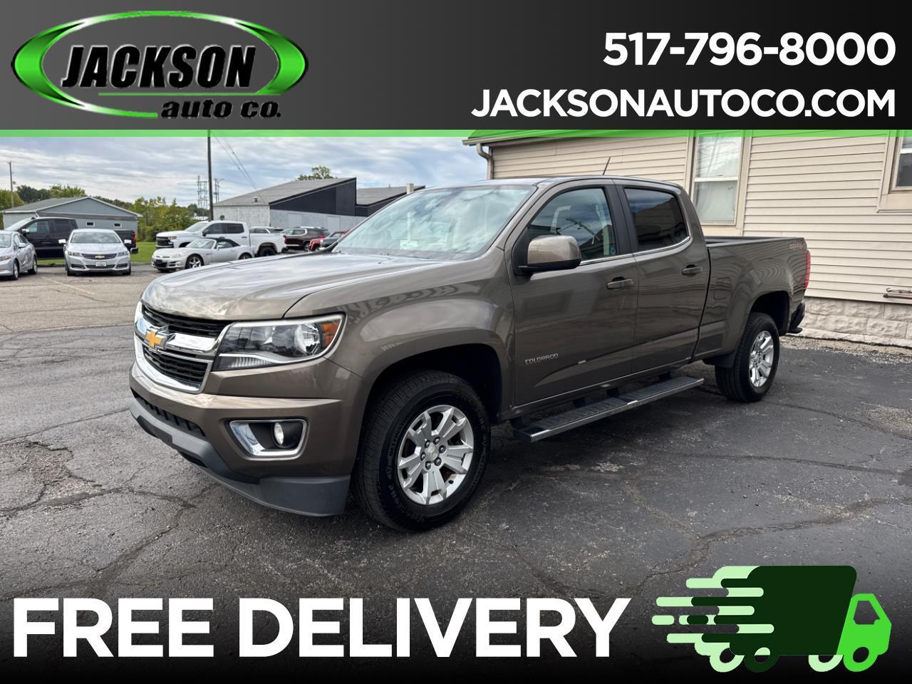 2016 Chevrolet Colorado 4WD Crew Cab 140.5" LT