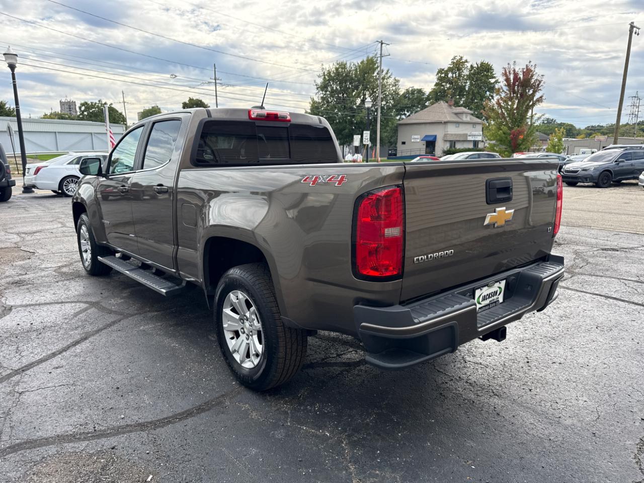 Chevrolet Colorado 4WD Crew Cab 140.5" LT 2016