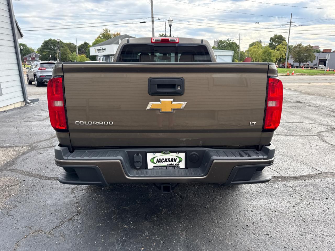 Chevrolet Colorado 4WD Crew Cab 140.5" LT 2016