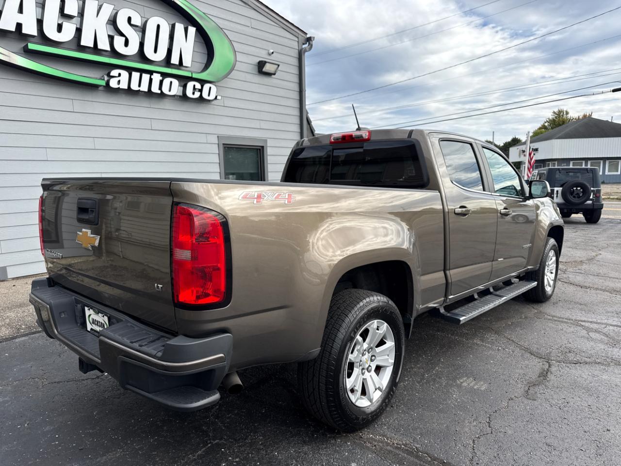 Chevrolet Colorado 4WD Crew Cab 140.5" LT 2016