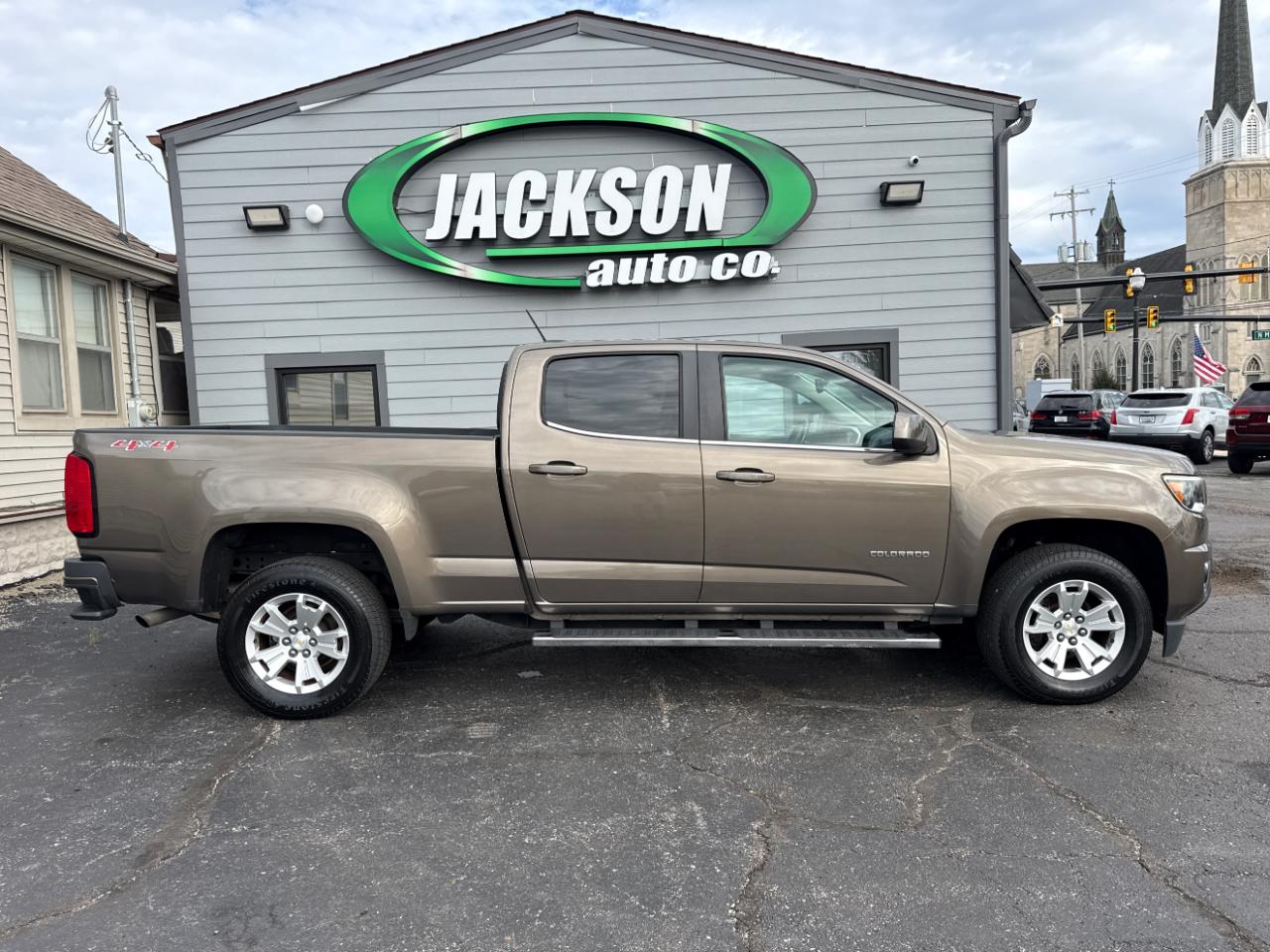 Chevrolet Colorado 4WD Crew Cab 140.5" LT 2016