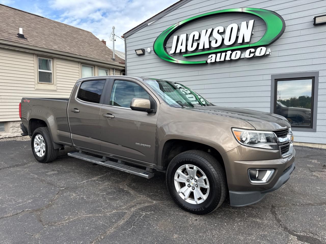 Chevrolet Colorado 4WD Crew Cab 140.5" LT 2016