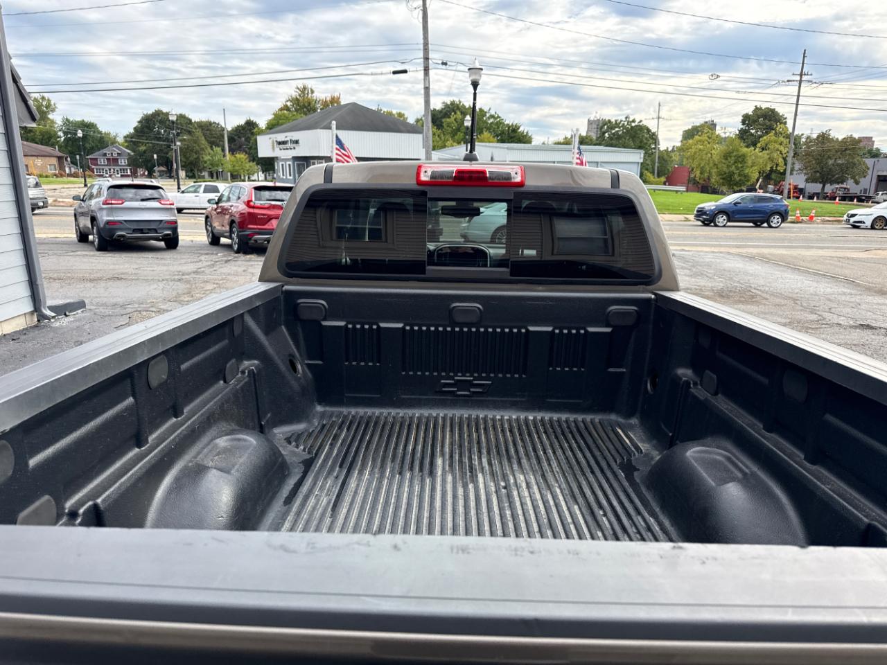 Chevrolet Colorado 4WD Crew Cab 140.5" LT 2016