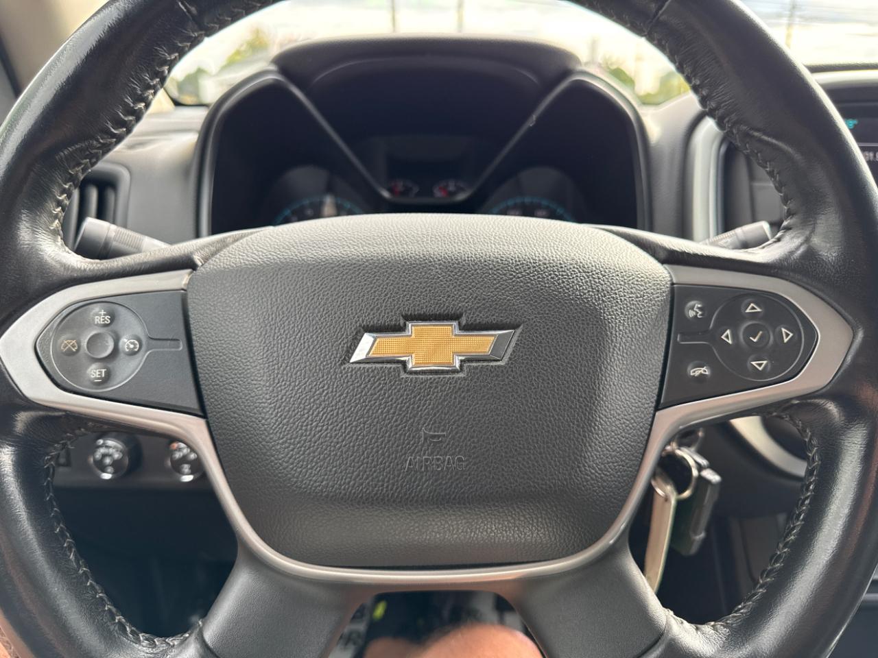 Chevrolet Colorado 4WD Crew Cab 140.5" LT 2016
