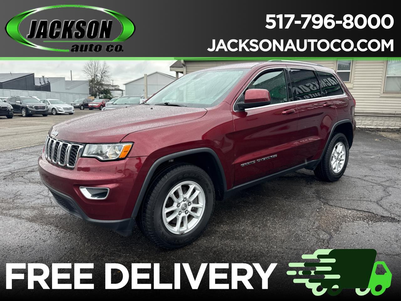 2020 Jeep Grand Cherokee Laredo