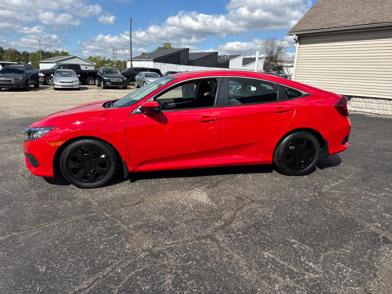 Honda Civic Sedan 4dr CVT LX 2016