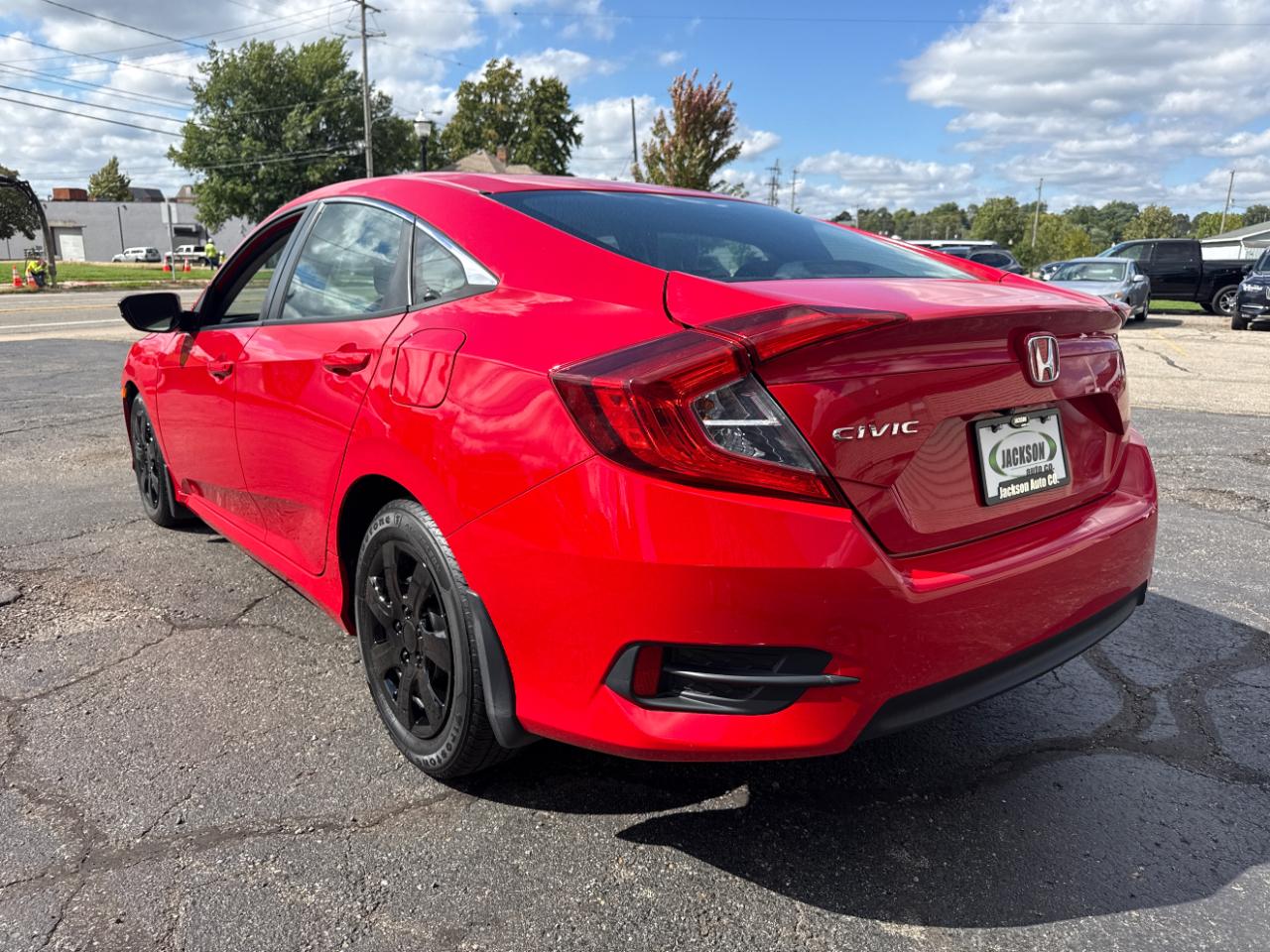 Honda Civic Sedan 4dr CVT LX 2016