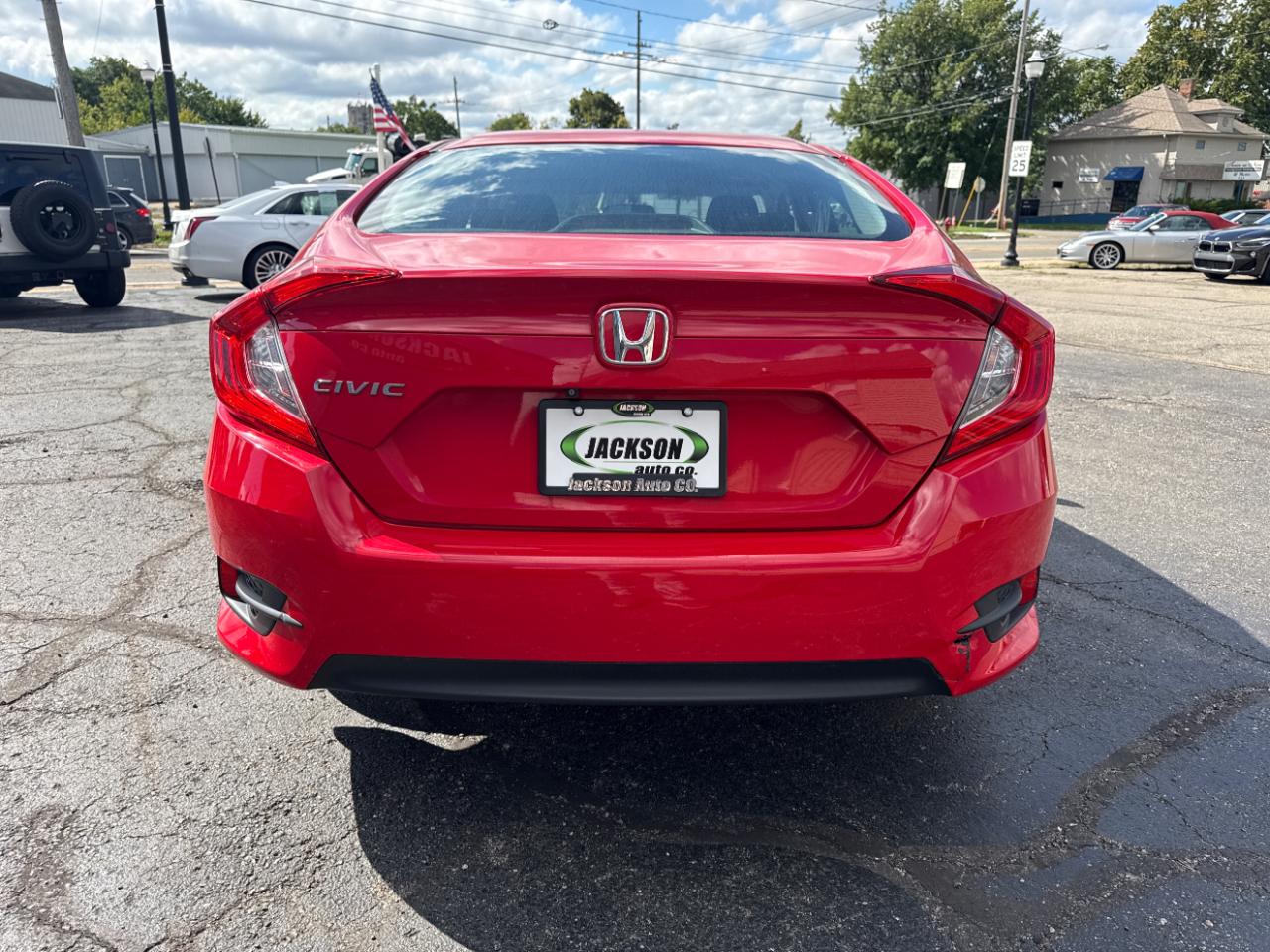 Honda Civic Sedan 4dr CVT LX 2016