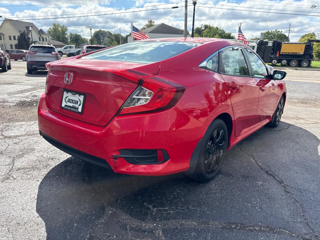 Honda Civic Sedan 4dr CVT LX 2016