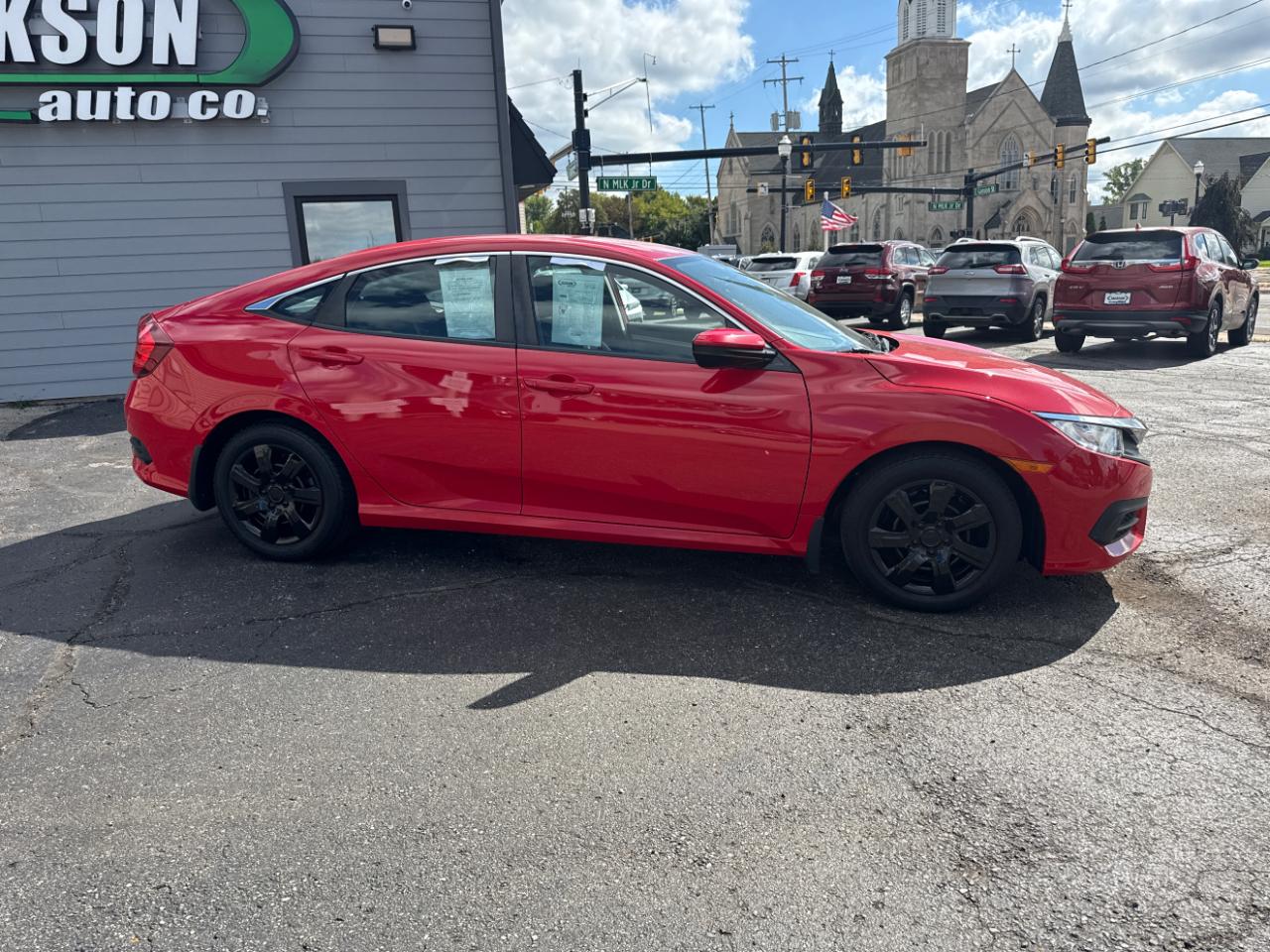 Honda Civic Sedan 4dr CVT LX 2016