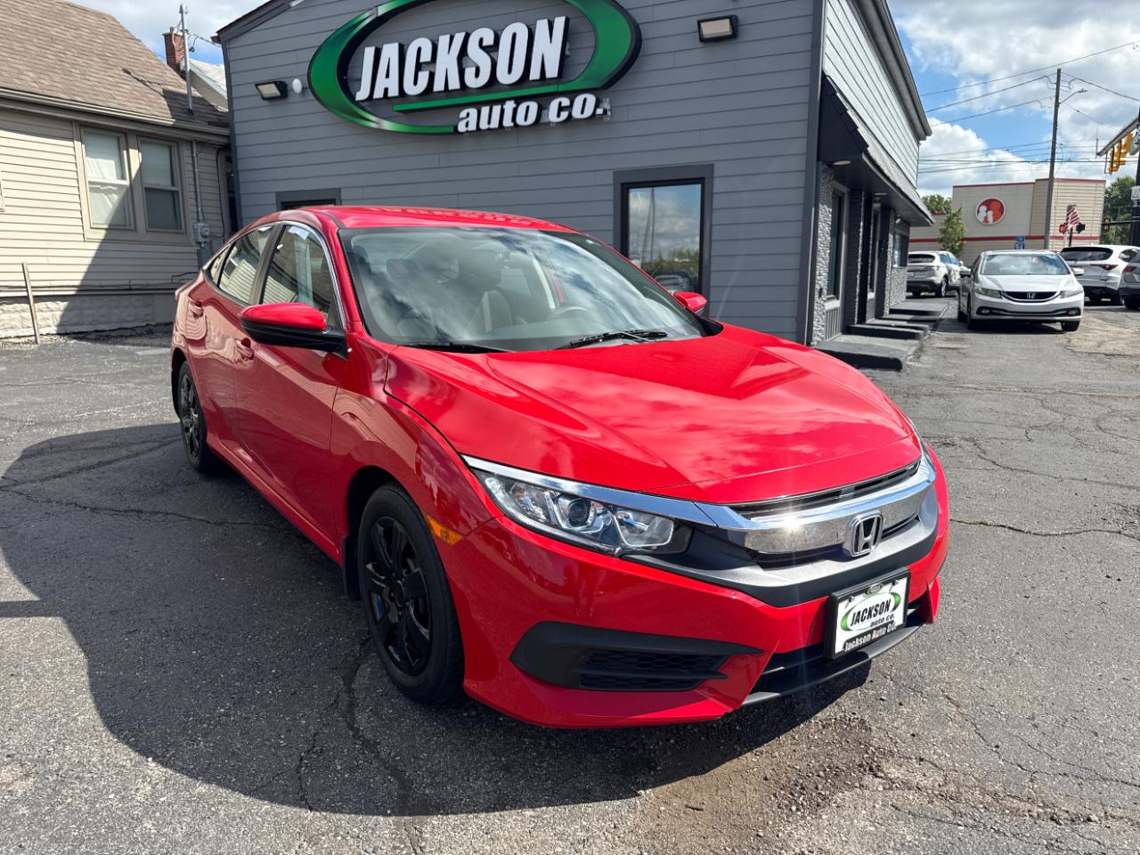 Honda Civic Sedan 4dr CVT LX 2016