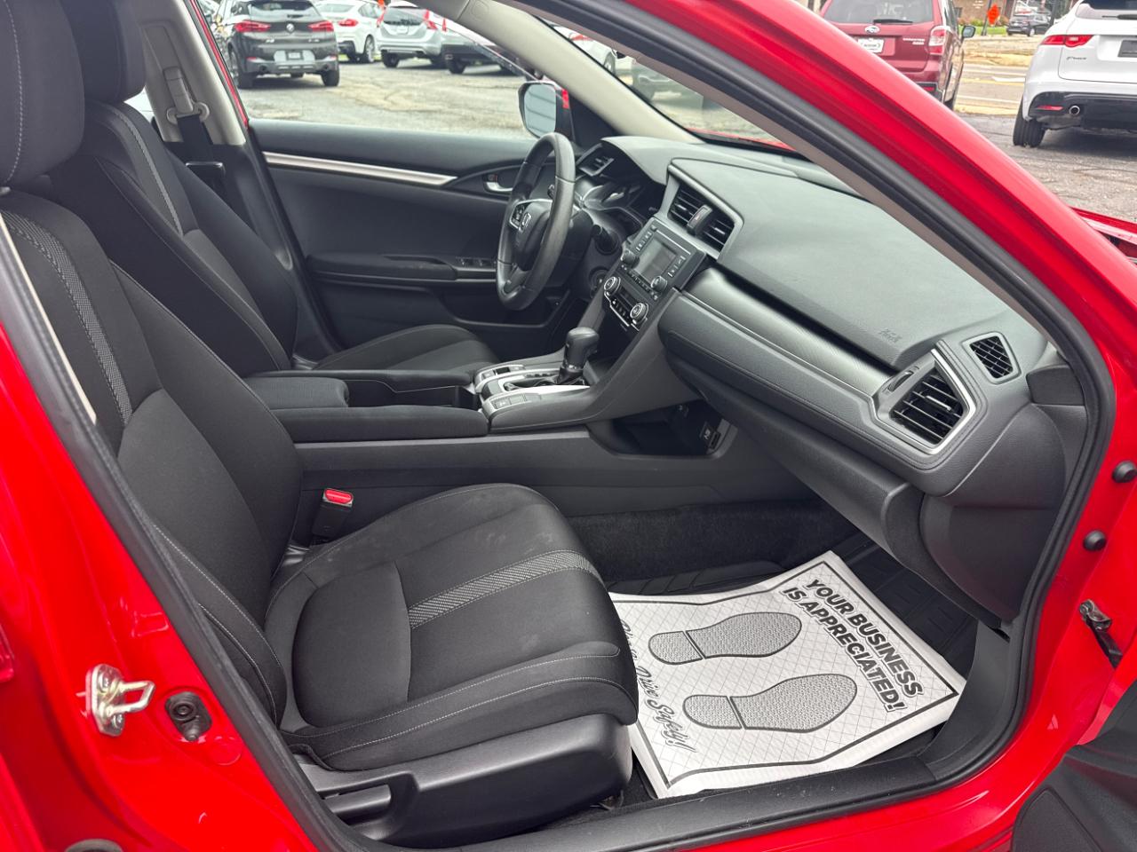 Honda Civic Sedan 4dr CVT LX 2016