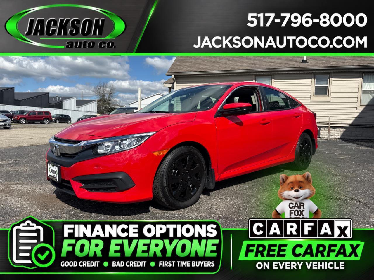 2016 Honda Civic Sedan 4dr CVT LX
