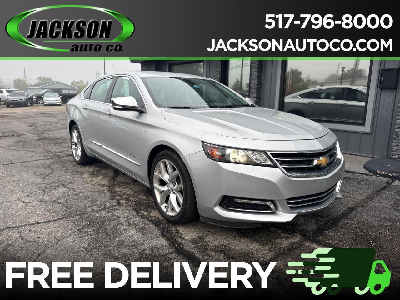 2018 Chevrolet Impala 4dr Sdn Premier w/2LZ