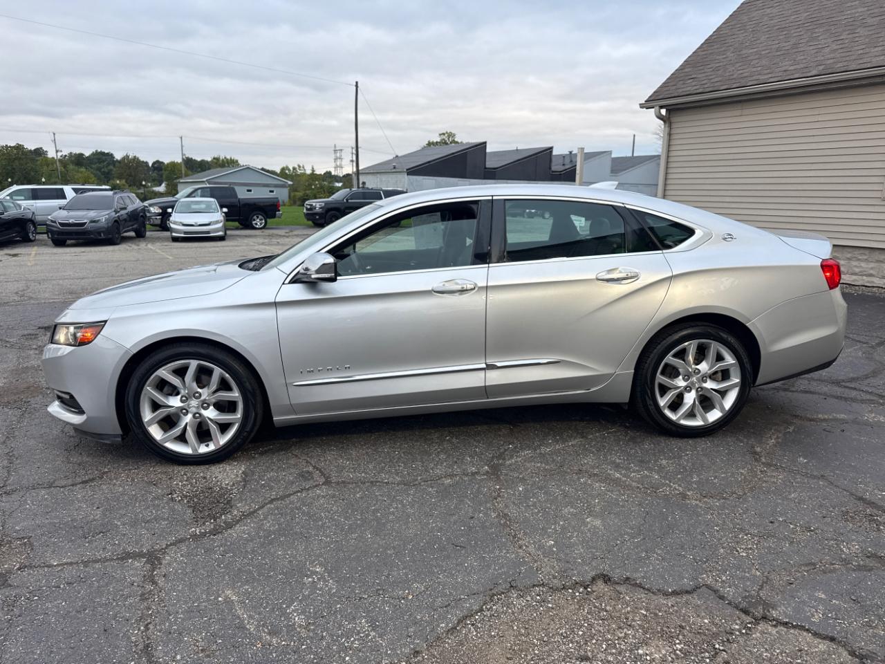 Chevrolet Impala 4dr Sdn Premier w/2LZ 2018
