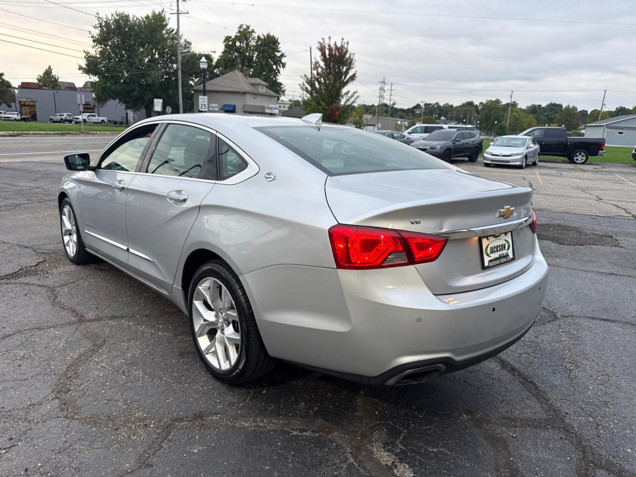 Chevrolet Impala 4dr Sdn Premier w/2LZ 2018