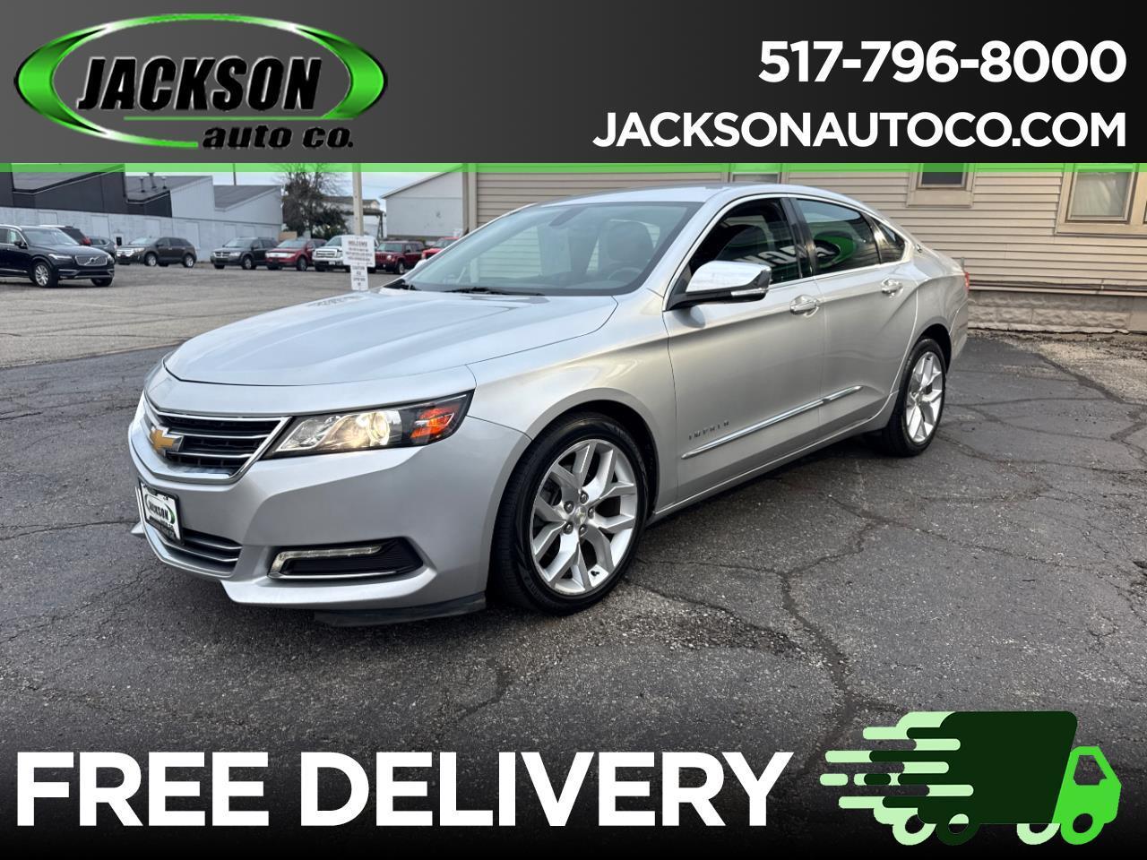 2018 Chevrolet Impala 4dr Sdn Premier w/2LZ