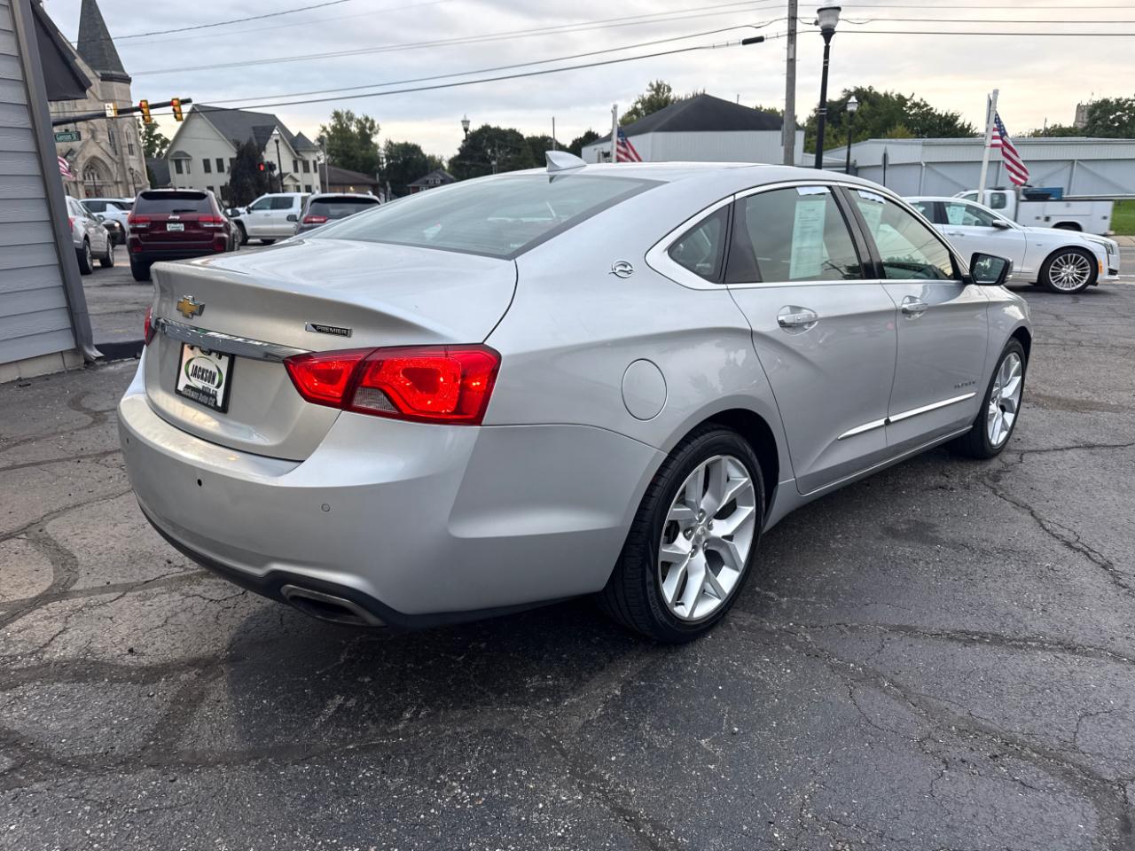 Chevrolet Impala 4dr Sdn Premier w/2LZ 2018