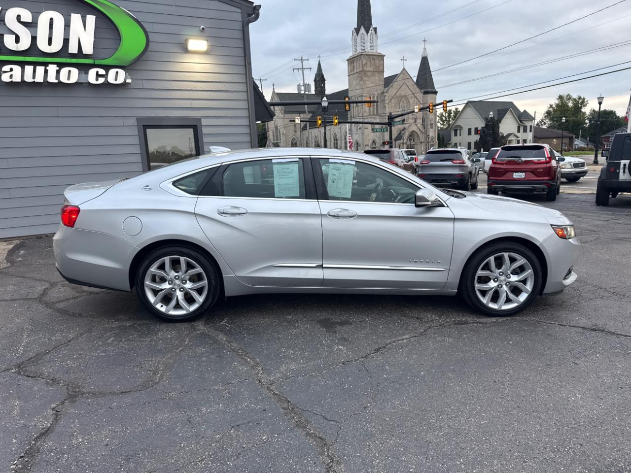 Chevrolet Impala 4dr Sdn Premier w/2LZ 2018