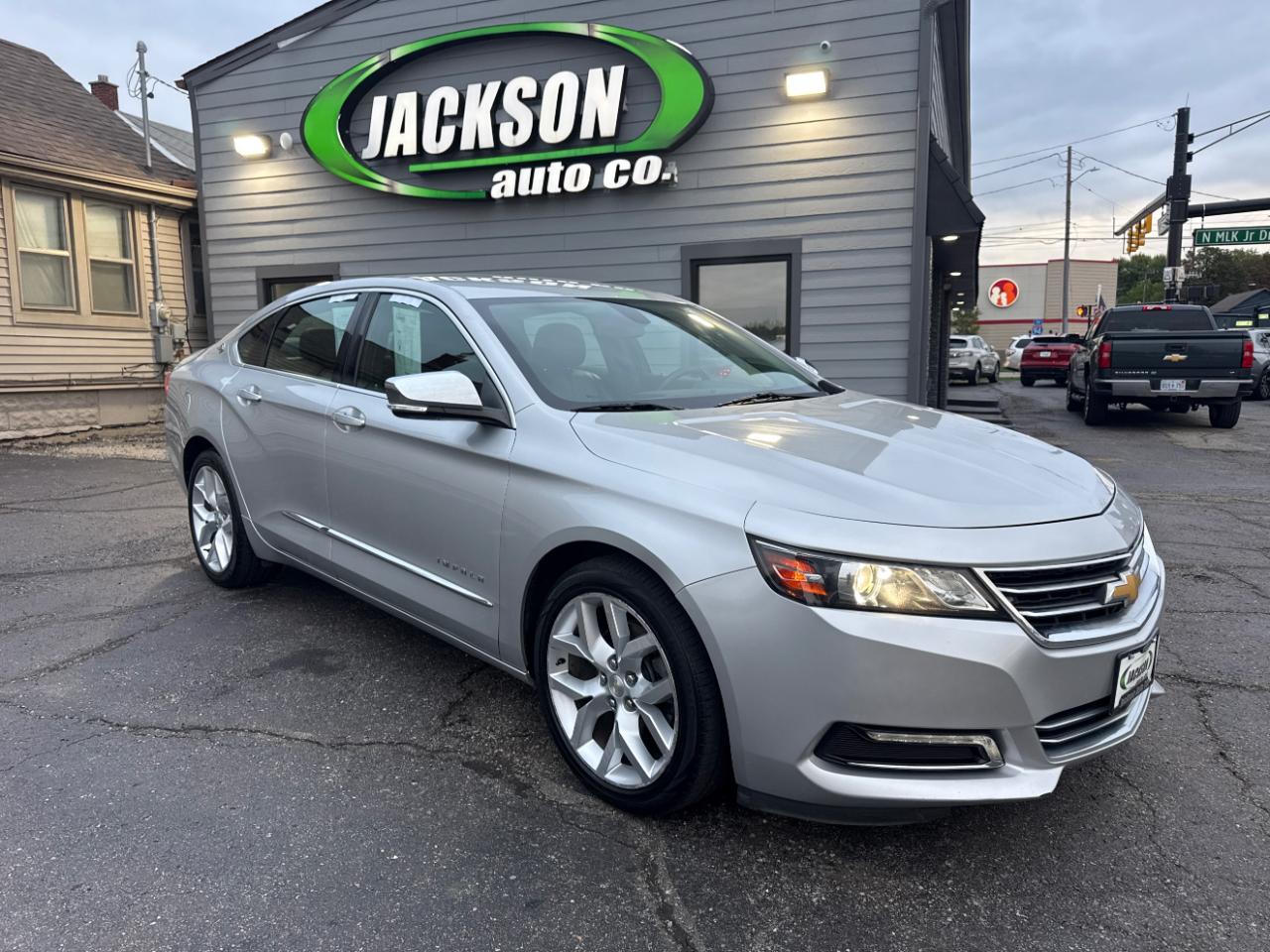 Chevrolet Impala 4dr Sdn Premier w/2LZ 2018