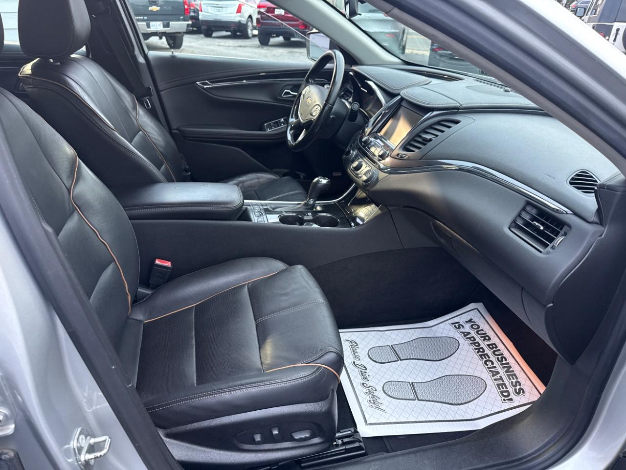Chevrolet Impala 4dr Sdn Premier w/2LZ 2018